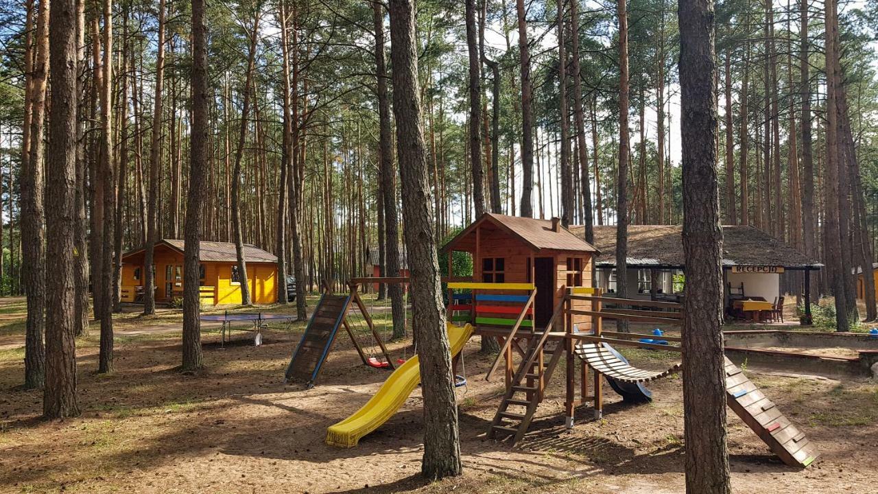 Osrodek Wypoczynkowy Nad Brda Hotel ทูโคลา ภายนอก รูปภาพ
